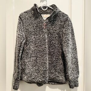 Sherpa Quarter Zip Pullover ☕️